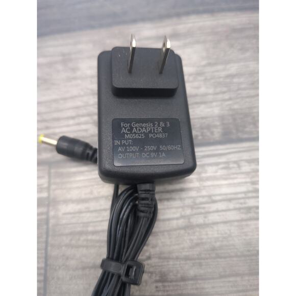 Super Nintendo SNES Power Supply AC Adapter Cord Official OEM SNS-002 & AV Cable - Picture 7 of 11
